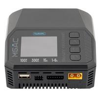 M6AC išmanusis akumuliatorių įkroviklis AC 100W DC 300W