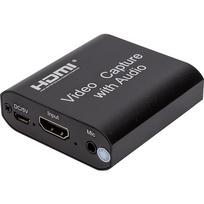 HDMI USB vaizdo įrašymo plokštė su Loop-Out, 4K 30Hz ir garso jungtimis