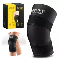 Gelinis kelių kompresas 4FIZJO ColdPack PRO, M dydis, juodas