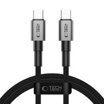 Tech-Protect UltraBoost DNA USB-C laidas PD 100W 5A 100cm, pilkas