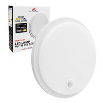 LED šviestuvas su PIR judesio jutikliu Maclean MCE535 W, 10/15/18W, IP65, baltas