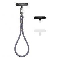 Tech-Protect C11S Rope riešo dirželis telefonui, pilkas