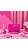 OmieBox UP Pietų dėžutė su termosu, Pop pink