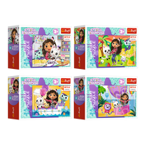 GABBY´S DOLLHOUSE TREFL  mini maxi dėlionė 20 det.