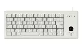 CHERRY ML4400 Klaviatūra su laidu DE TKL 75% +Trackball juodas
