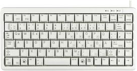 CHERRY ML4100 Klaviatūra su laidu DE MX juodas TKL 75% hellgrau