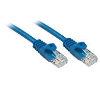 Tinklo Kabelis - LINDY Cat.6 U/UTP Tinklo Kabelis, RJ45, M/M, 250MHz, CCA, 10 m, Mėlynas