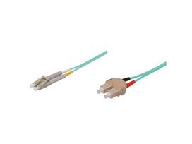 Good Connections Gerų jungčių šviesolaidinis laidas LC – SC 10m, mėlynas (LW-810LS3)