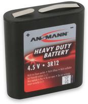Cinko anglies baterija 3R12 4.5V 2000mAh ANSMANN
