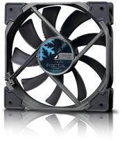 Fractal Design | Venturi HP-14 PWM | Juodas, Pilkas | Fan