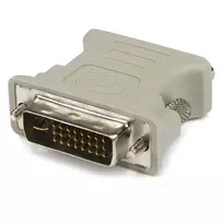 Adapteris AV StarTech DVI-I - D-Sub (VGA) balta (DVIVGAMF)