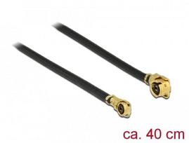 Delock HF antenos kabelis MHF I kištukas į MHF 4L kištuką 1,13 40 cm