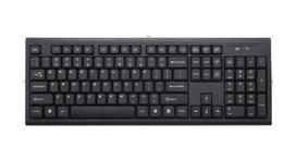 Klaviatūra MEDIARANGE MROS111 - Standard - RF belaidė - Membrane - QWERTZ - Juodas
