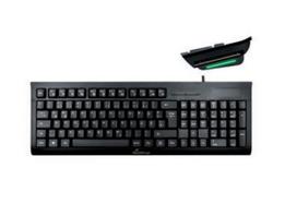 Klaviatūra MEDIARANGE MROS114 - Standard - USB - QWERTZ - Juodas