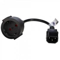 AKYGA AK-PC-10A Power cable IEC C14 CEE 7/4, POWAKYAK_PC_10A