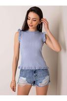 Palaidinė, šviesiai mėlyna One Size S/M