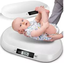 Virtuvinės svarstyklės Kūdikių svarstyklės iki 20 kg, tikslumas 10 g