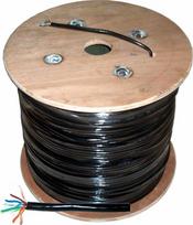 Cabletech Varinis kompiuterio laidas - UTPCat5e vytos poros + gelis