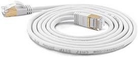 Wantec Laidas SSTP CAT7 Ste. CAT6a d=4mm 1,50m baltas