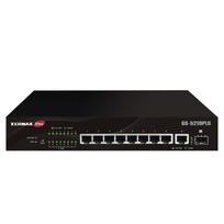 Šakotuvas EDIMAX SMB Gigabit PoE+ su 1 SFP lizdo žiniatinklio išmaniuoju jungikliu