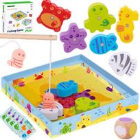 Medinis žaidimas Žvejyba TOOKY TOY