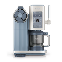 Ninja CREAMi Scoop & Swirl 13-in-1 Ice Cream and Soft-Serve Maker 0.48L Blue