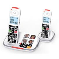 Swissvoice Fiksuotojo ryšio telefonas Swiss Voice XTRA 2355 DUO, baltas