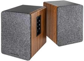 Kompiuterio kolonėlės Wavemaster BASE 2.0 Bluetooth kolona mediena/pilka, mažmeninė prekyba