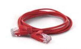 Wantec Wantec wW Komutacinis kabelis CAT6A (rand 2,8mm) UTP raudonas 10m (7277)
