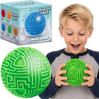 3D kamuoliukų labirinto arkadinis žaidimas Amaze Ball 10cm