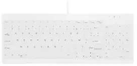 Contour Design Active Key AK-C7012 klaviatūra Medyczna USB Francuski Baltas