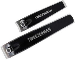 Tweezerman Rinkinys 2 Štípek ant nagų ir kojų pirštų (nerūdijančio plieno nagų kirpimo žnyplių rinkinys)
