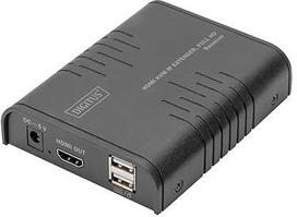 „Switch Digitus DIGITUS HDMI KVM IP“ ilgintuvas, „Full HD“ 1,2 m kabelis