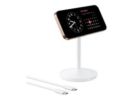 Anker MagGo Wireless Charger Single Stand White