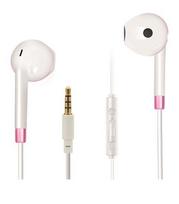 2GO In-Ear Stereo Ausinės "Comfort" - baltas/rožinis