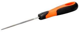 Bahco ERGO 1-230-06-3-2, Dildė, Apvali dildė, Lygus pjovimas, Plastikas, Juoda, Oranžinė, Ergonomiška, Neslystanti rankena