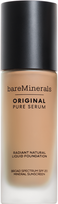 Bare Minerals Bareminerals Original Pure Serum Liquid Foundation skystas makiažo pagrindas, atspalvis: Light Neutral 2.5, 30 ml