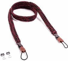 Genius C-ROPE Kameragurt Traveler aus Paracord 125cm Raudona Dots retail