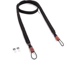 AutoTune C-ROPE Kameros dirželis Traveler iš parakordo 140 cm tylus Juodas retail