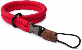 Mobotix C-ROPE fotoaparato riešo dirželis, pagamintas iš parakordo, 30 cm, Raudona mažmeninė prekyba