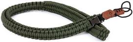 BCB C-ROPE kameragurtas Traveler iš parakordo 125 cm, Military Olive, mažmeninė prekyba
