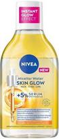"Nivea" šviesinantis micelinis vanduo su serumu (micelinis vanduo "Skin Glow") 400 ml