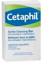Cetaphil Gentle Cleansing Bar Sensitive Skin, 125 g