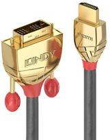 Kabelis Lindy HDMI - DVI-D 3m juoda (36196)