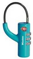 Master Lock pakabinamas TSA kombinuotas spyna 4717EURDBLU