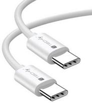 „Techly“ USB-C – USB-C laidas 1 m, baltas (ICOC-MU4-40G240W1)
