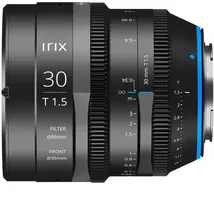 Fotoaparato objektyvas - Irix Cine 30 mm T1.5 Canon RF fotoaparatams
