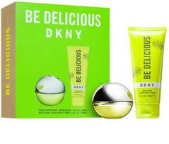 Kvepalų rinkinys moterims York Donna Karan DKNY Be Delicious for Women (DKNY Be Delicious EDP, 30 ml + kūno losjonas 100 ml)