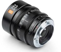 Fotoaparato objektyvas - Viltrox 23 mm T1.5 kino objektyvas Sony E jungčiai