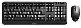Klaviatūra MEDIARANGE MROS108 - Standard - USB - QWERTZ - Juodas - su pele
